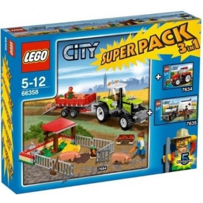LEGO® City 66358 Farmářský Super set od 4 999 Kč - Heureka.cz
