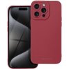 Pouzdro a kryt na mobilní telefon Apple Roar Luna Case Apple iPhone 15 Pro Max červené