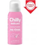 Chilly No Rinse pěna na intimní hygienu Delicate 100 ml – Zboží Dáma
