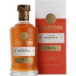 Angostura 1919 8y 40% 0,7 l (karton) – Hledejceny.cz