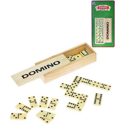 Domino 28ks v dřevěné krabičce – Zbozi.Blesk.cz