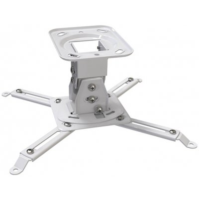 STRICT BRAND SB-PDS58-12 Univerzální držák projektoru na strop i stěnu nosnost 15 kg bílý – Zboží Mobilmania