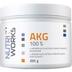 Nutri Works AKG 100% 200 g – Hledejceny.cz
