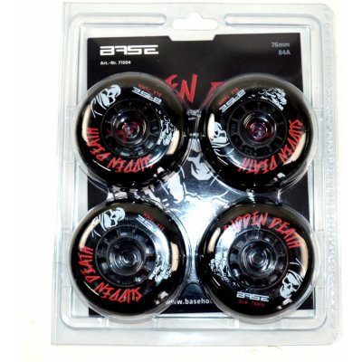 Base Sudden Death 68 mm 84A 4 ks – Zbozi.Blesk.cz