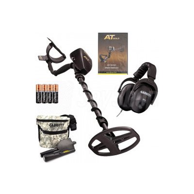 Garrett AT Gold s PinPoint a sondou 18 kHz DD Proformance + poinpointer – Zboží Dáma