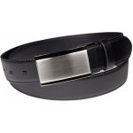 Penny Belts pánský kožený opasek Antonio černý – Zboží Dáma