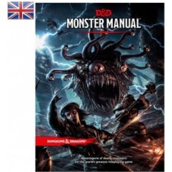 Wizards of the Coast Dungeons & Dragons RPG Monster Manual EN