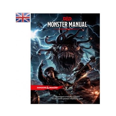 Wizards of the Coast Dungeons & Dragons RPG Monster Manual EN – Hledejceny.cz