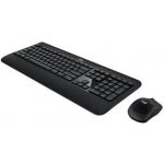 Logitech Advanced Wireless Combo Keyboard and Mouse 920-009086 – Zboží Mobilmania