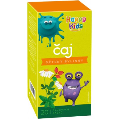 Happy Kids bylinný čaj 20 x 1,5 g – Zboží Dáma