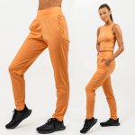 NEBBIA Elite Essentials Slim fit legíny s kapsami Sleek 482 Orange – Sleviste.cz