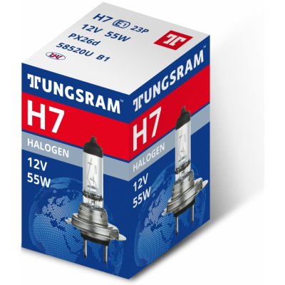 Tungsram H7 PX26d 12V 55W