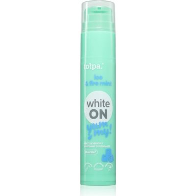 Tołpa On White Yummy bělicí příchuť Ice & Fire Mint 60 g – Hledejceny.cz