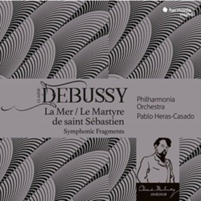Claude Debussy - La Mer/Le Martyre De Saint Sébastien CD – Zboží Mobilmania