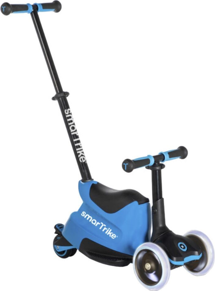 Smartrik Xtend Scooter Ride-on modrá