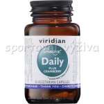 Viridian Synerbio Daily + Cranberry Směs probiotik a prebiotik s brusinkovým extraktem 30 kapslí – Hledejceny.cz