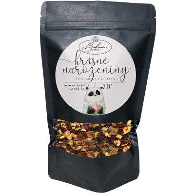 Bohemia Gifts Bylinný sypaný čaj Krásné narozeniny 70 g