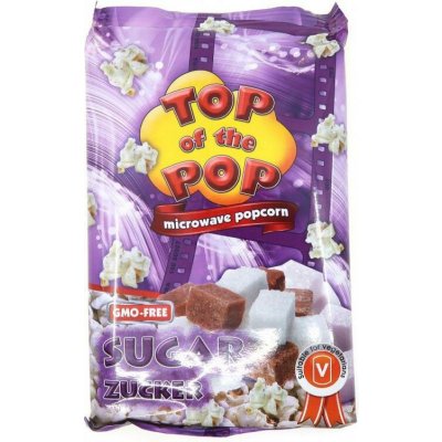 Top of the Pop Popcorn sugar sladký 100 g – Zboží Mobilmania