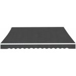 Dekorhome Ručně zatahovací markýza 4x3 m Krémová – Zboží Mobilmania