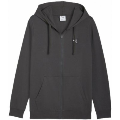 Puma Ess Elevated Hoodie FL M 68825444 dusky gray – Hledejceny.cz
