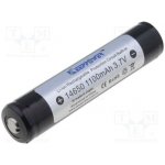 KEEPPOWER ICR14650 Akum: Li-Ion; 14650,7/5AA; 3,7V; 1000mAh; Ø14x66mm; 1ks. – Zboží Živě