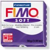 Modelovací hmota Fimo Staedtler soft fialová 802063 56 g