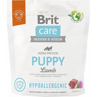 Brit Care Dog Hypoallergenic Puppy Lamb 1 kg (ex.sklad expedujeme do 48 hodin)
