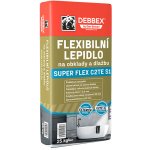 Debbex SUPER FLEX C2TES1 Flexibilní lepidlo na obklady a dlažbu 25 kg – Sleviste.cz