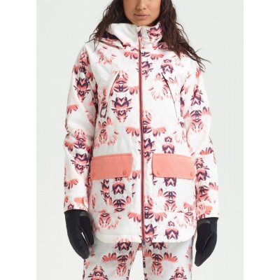 Burton Prowess jacket W růžová – Zboží Mobilmania