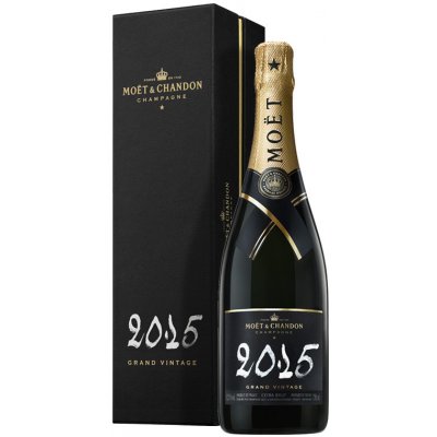 Moët & Chandon Grand Vintage 2015 12,5% 0,75 l (karton) – Zboží Mobilmania