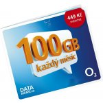 o2 GO Datamanie 100GB SMALLPGO.0DZ60 – Zboží Živě