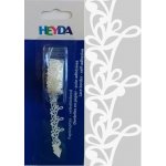 HEYDA Samolepicí papírová krajka - ornament 10 mm x 2 m