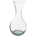 ORION Skleněná váza na květiny 26,5 cm – Zboží Dáma