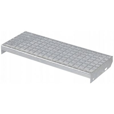 Kovový schod Reskrat pozinkovaný 70 cm výška mřížky 30 mm tloušťka 2 mm – Hledejceny.cz