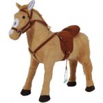 Goleto dětský kůň se zvuky světle hnědý – Zboží Mobilmania