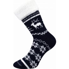 Boma & Lonka ponožky Norway Modrá