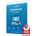 F-Secure SAFE 1 lic. 1 rok (FCFXBR1N001E1) – Hledejceny.cz