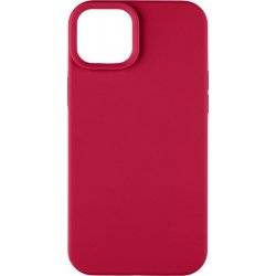 Pouzdro Tactical Velvet Smoothie Apple iPhone 15 Plus Sangria