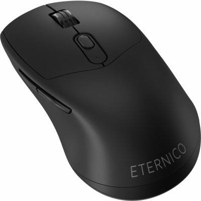 Eternico Wireless 2.4 GHz & Bluetooth Mouse MSB350 AET-MSB350B