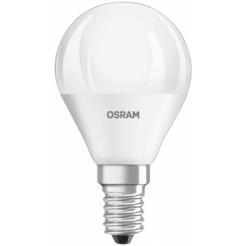 Osram LED žárovka LED E14 P45 4,9W = 40W 470lm 2700K Teplá bílá Parathom