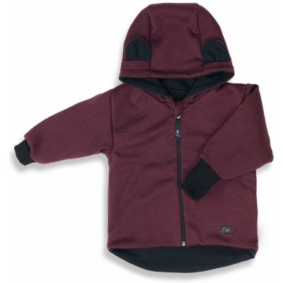 ESITO Dětská bunda Warmkeeper ZOE Garnet vínová – Zboží Dáma