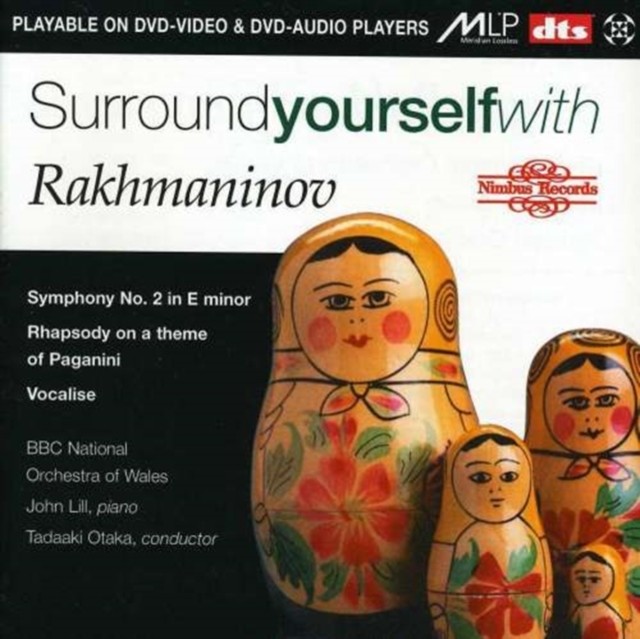 Surround Yourself With Rachmaninov DVD