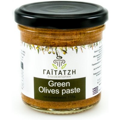 Gaitatzi olivová pasta ze zelených oliv 135 g