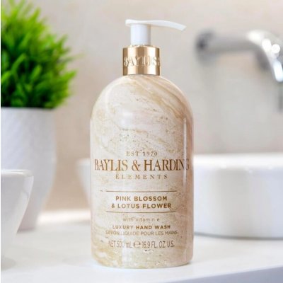Baylis & Harding tekuté mýdlo na ruce Pink blossom & Lotus flower 500 ml – Sleviste.cz