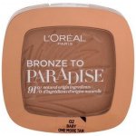 L'Oréal Paris Bronzer Bronze to Paradise 02 Baby One More Tan 9 g – Zboží Mobilmania