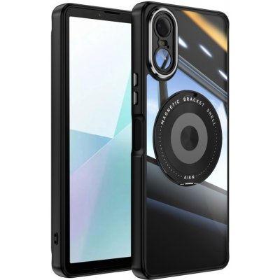 VSECHNONAMOBIL 83508 ACRYLO MAGSAFE Ochranný kryt pro Sony Xperia 10 VI černý – Zboží Živě