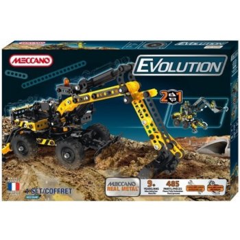 Meccano Evolution Bagr