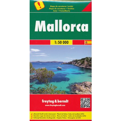 mapa Mallorca 1:50 t.
