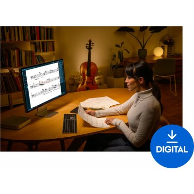 Steinberg Dorico Pro 6 Full Version Digitální produkt – Zboží Živě