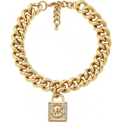 Michael Kors Výrazný náhrdelník s třpytivým přívěskem MKJ8059710